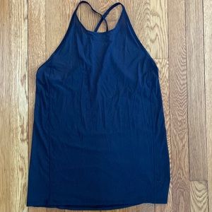 Lululemon Sheer Black Tank